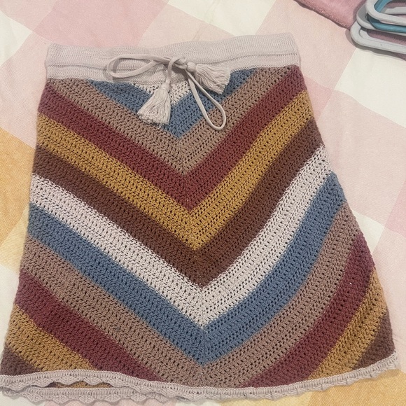 Knitted Skirt Ghanda - Picture 2 of 2